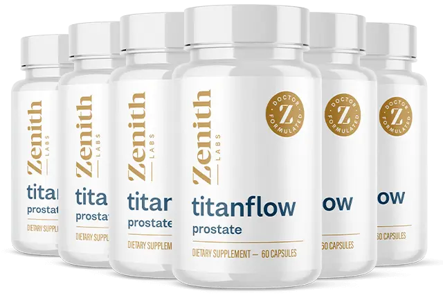 Titanflow six bottles